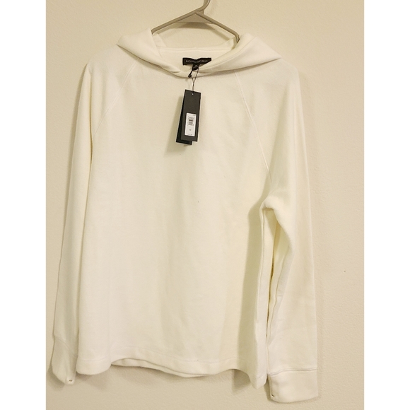 Banana Republic Brushed Waffle-Knit Hoodie